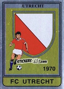 Sticker Badge - Voetbal 1984-1985 - Panini