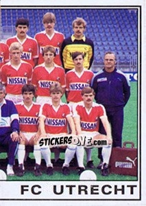 Sticker Team - Voetbal 1984-1985 - Panini