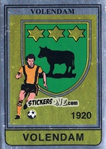 Figurina Badge - Voetbal 1984-1985 - Panini