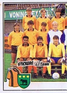 Sticker Team - Voetbal 1984-1985 n. 333 - Panini