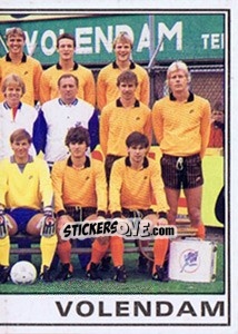 Sticker Team - Voetbal 1984-1985 n. 334 - Panini