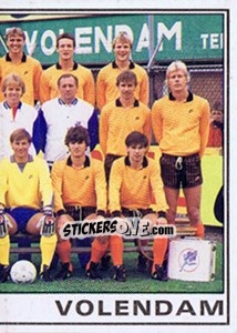 Cromo Team - Voetbal 1984-1985 - Panini