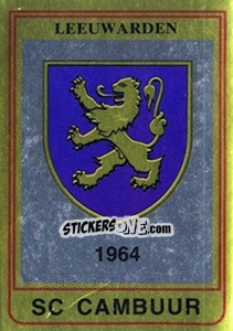 Sticker Badge - Voetbal 1984-1985 - Panini