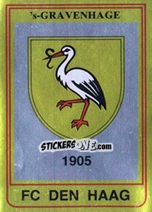 Sticker Badge - Voetbal 1984-1985 - Panini