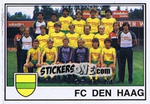 Cromo Team - Voetbal 1984-1985 - Panini