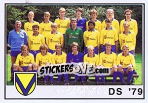 Sticker Team - Voetbal 1984-1985 - Panini