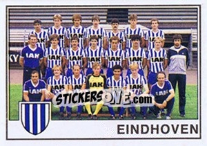 Sticker Team - Voetbal 1984-1985 - Panini