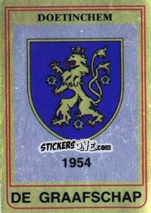 Sticker Badge - Voetbal 1984-1985 - Panini