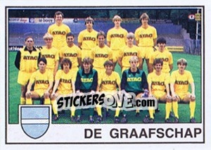 Figurina Team - Voetbal 1984-1985 - Panini