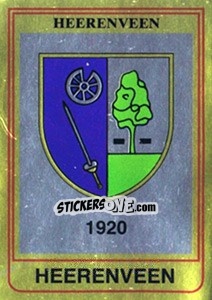 Cromo Badge - Voetbal 1984-1985 - Panini