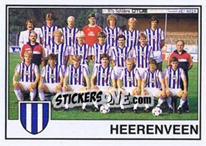 Sticker Team - Voetbal 1984-1985 - Panini