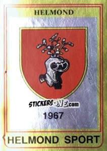 Figurina Badge - Voetbal 1984-1985 - Panini