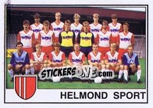Figurina Team - Voetbal 1984-1985 n. 375 - Panini