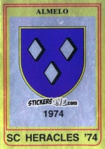 Sticker Badge - Voetbal 1984-1985 - Panini