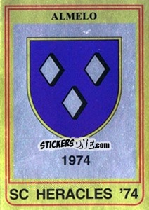 Sticker Badge - Voetbal 1984-1985 n. 378 - Panini