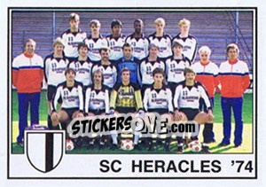 Sticker Team - Voetbal 1984-1985 - Panini