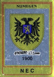 Figurina Badge - Voetbal 1984-1985 - Panini