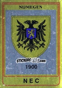 Sticker Badge - Voetbal 1984-1985 n. 383 - Panini