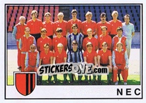 Sticker Team - Voetbal 1984-1985 - Panini