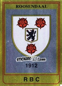 Sticker Badge - Voetbal 1984-1985 - Panini