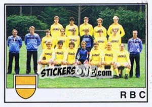 Sticker Team - Voetbal 1984-1985 n. 390 - Panini