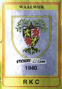 Sticker Badge - Voetbal 1984-1985 n. 393 - Panini