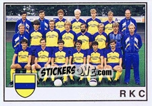 Sticker Team - Voetbal 1984-1985 - Panini