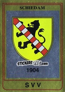 Sticker Badge - Voetbal 1984-1985 - Panini