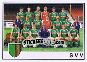 Figurina Team - Voetbal 1984-1985 - Panini