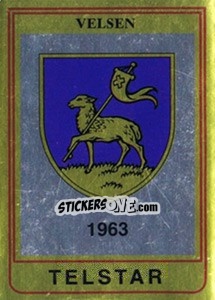 Sticker Badge - Voetbal 1984-1985 - Panini