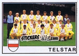 Sticker Team - Voetbal 1984-1985 n. 405 - Panini