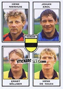 Figurina Badge - Voetbal 1984-1985 - Panini