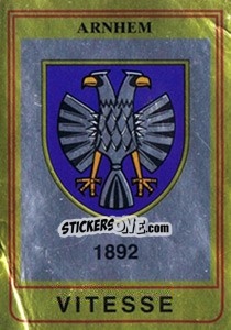 Sticker Badge - Voetbal 1984-1985 n. 413 - Panini