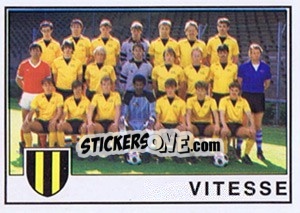 Sticker Team - Voetbal 1984-1985 - Panini