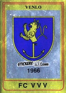 Figurina Badge - Voetbal 1984-1985 - Panini