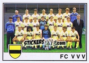 Figurina Team - Voetbal 1984-1985 - Panini