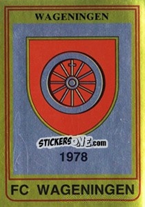 Sticker Badge - Voetbal 1984-1985 n. 423 - Panini
