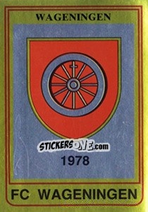 Sticker Badge - Voetbal 1984-1985 - Panini