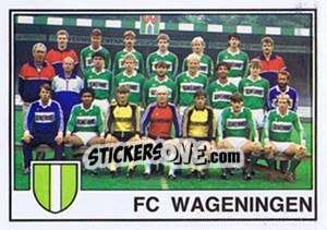 Sticker Team - Voetbal 1984-1985 - Panini