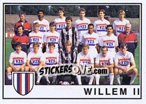 Figurina Team - Voetbal 1984-1985 - Panini