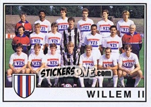 Sticker Team - Voetbal 1984-1985 - Panini