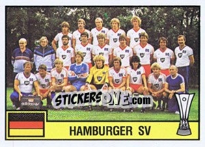 Sticker Team - Voetbal 1984-1985 - Panini