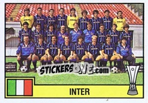 Sticker Team - Voetbal 1984-1985 - Panini