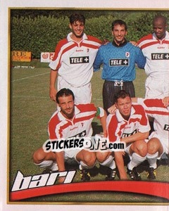 Figurina La Squadra - Calcio 2000 - Merlin