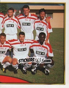 Sticker La Squadra - Calcio 2000 n. 2 - Merlin