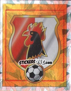 Sticker Emblem - Calcio 2000 n. 3 - Merlin