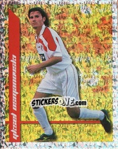 Sticker Yksel Osmanovski - Calcio 2000 n. 4 - Merlin