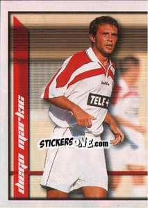 Sticker Diego Markic - Calcio 2000 n. 5 - Merlin