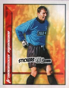 Sticker Francesco Mancini - Calcio 2000 n. 6 - Merlin