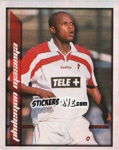 Cromo Philemon Masinga - Calcio 2000 - Merlin